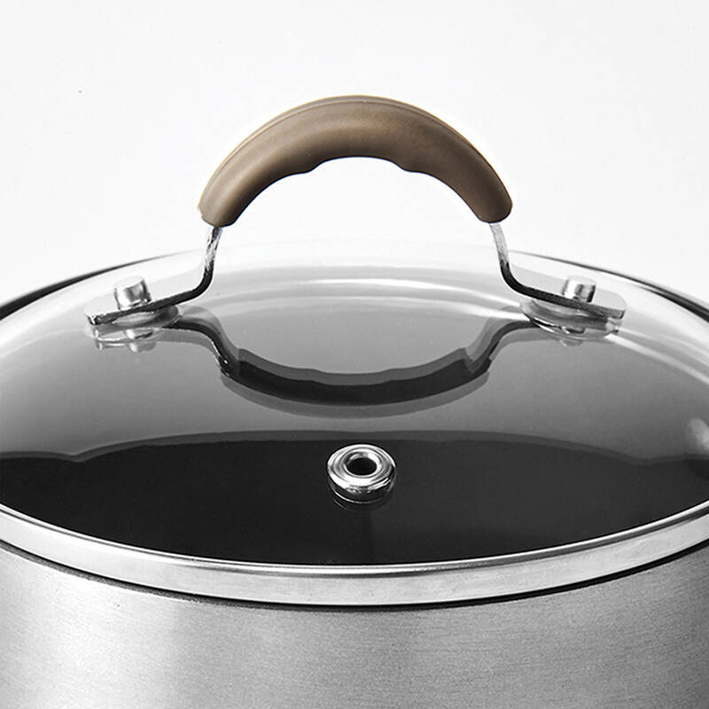 Nồi Locknlock Handycook Có Nắp Đậy 14Cm - Màu Xám - LHD1142, , large image number null
